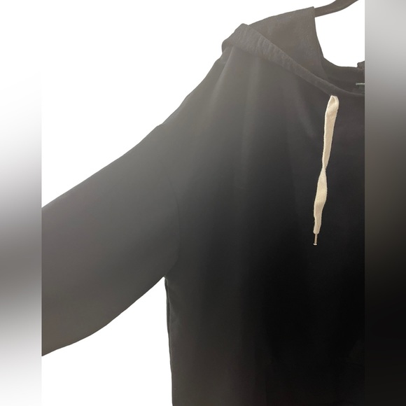 Wild Fable Black Hoodie Sweatshirt Size XXL - Picture 5 of 8